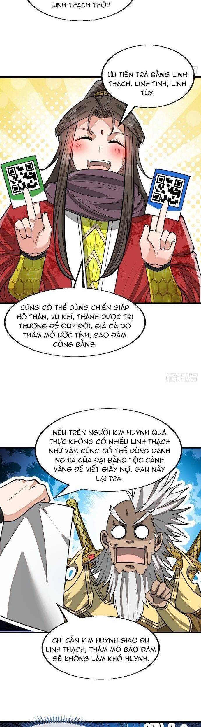 Ta không phải con cưng của khí vận