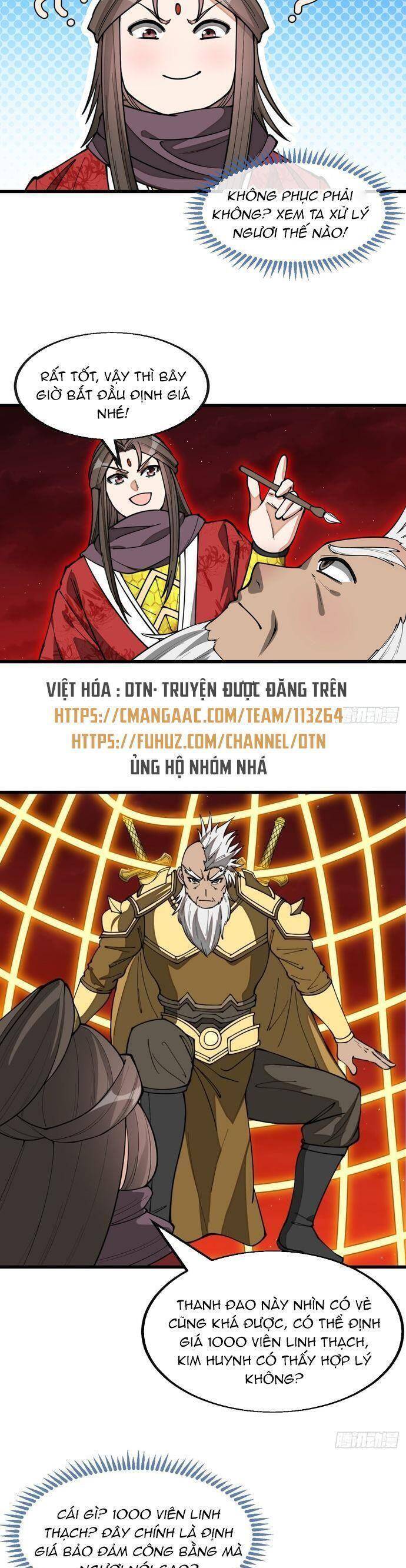 Ta không phải con cưng của khí vận