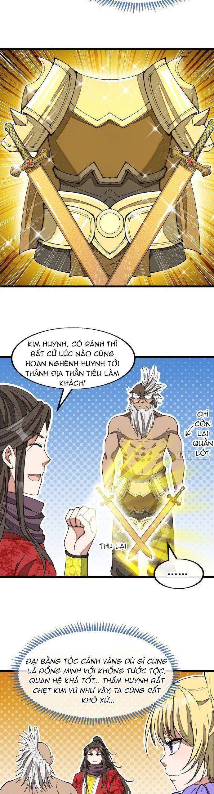 Ta không phải con cưng của khí vận