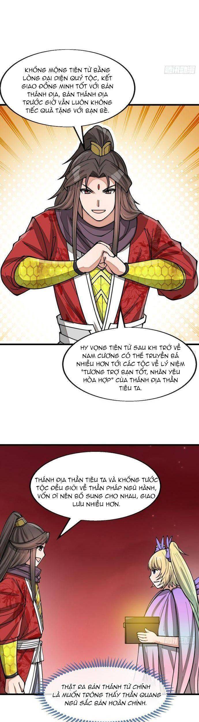 Ta không phải con cưng của khí vận