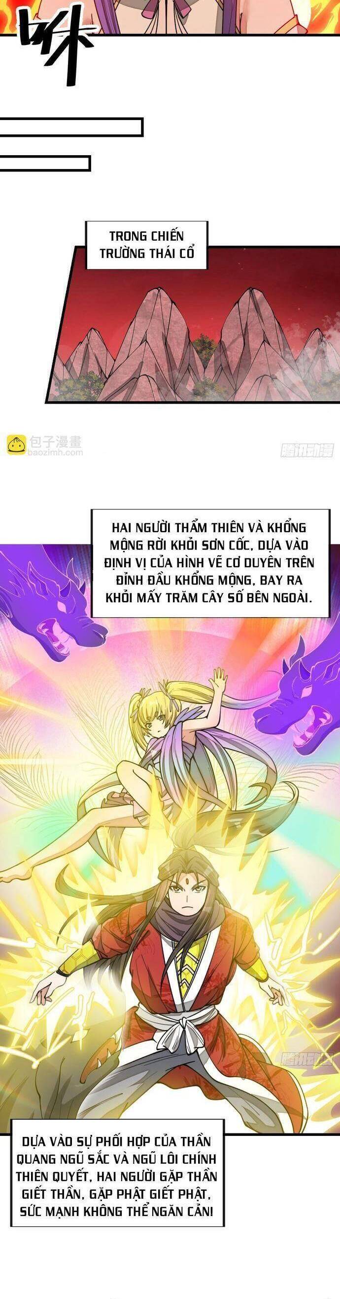 Ta không phải con cưng của khí vận