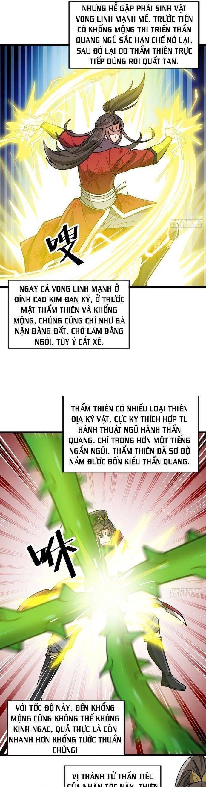 Ta không phải con cưng của khí vận