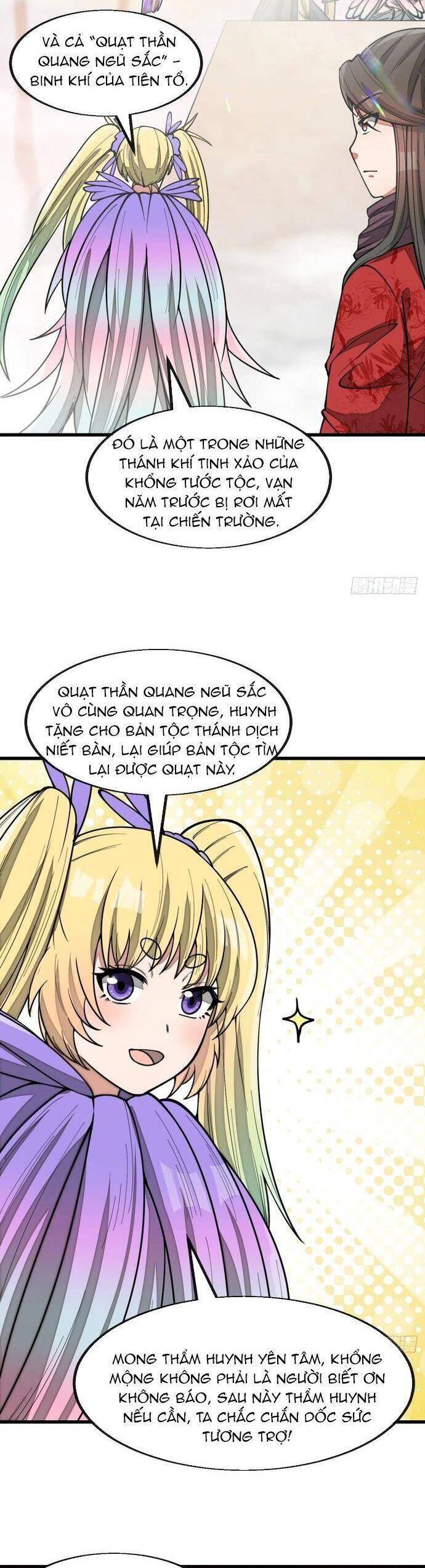 Ta không phải con cưng của khí vận