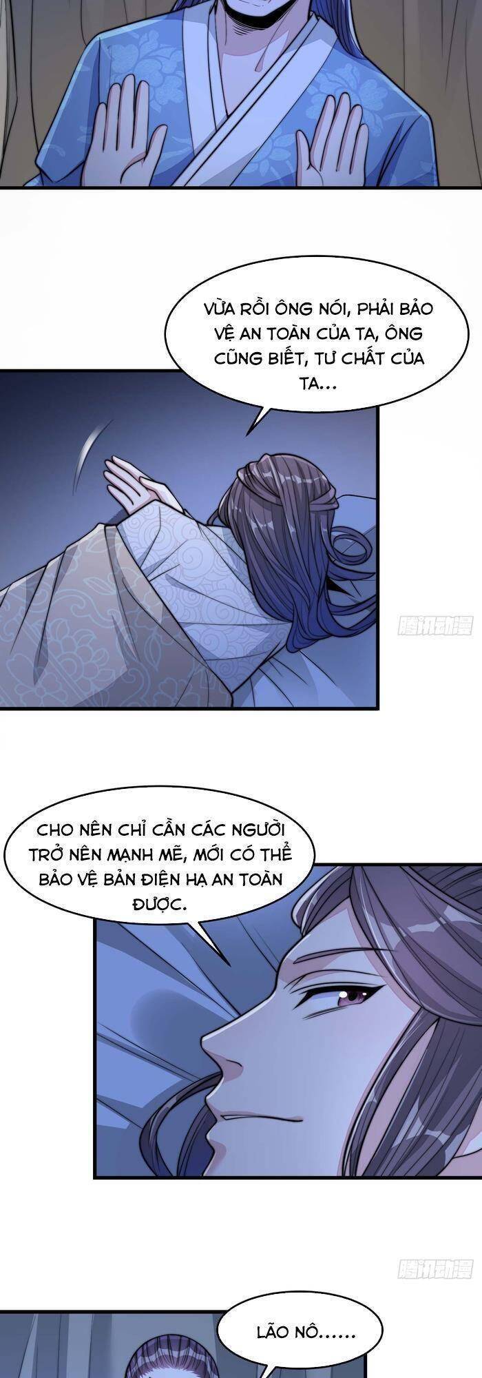 Ta không phải con cưng của khí vận