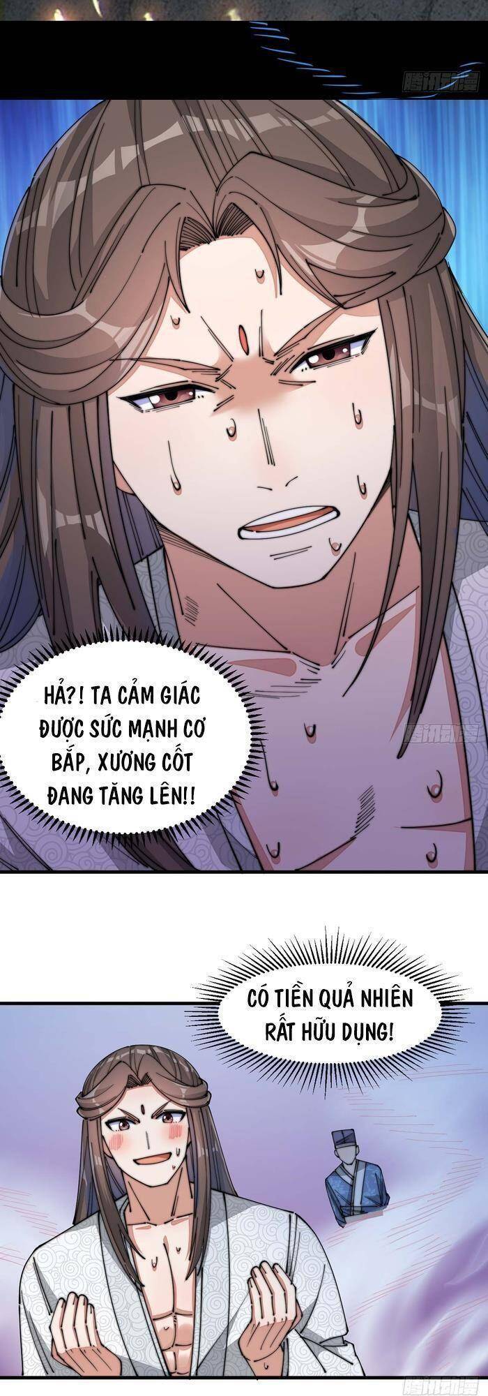 Ta không phải con cưng của khí vận