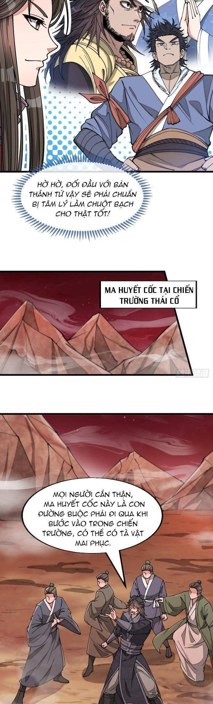 Ta không phải con cưng của khí vận