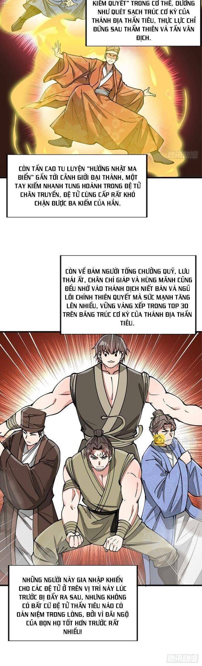 Ta không phải con cưng của khí vận