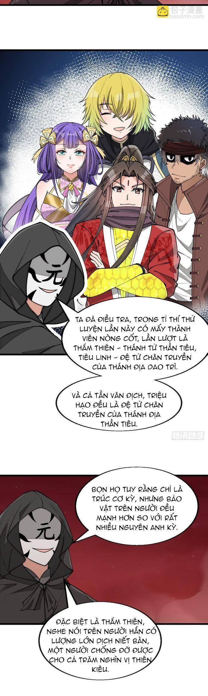 Ta không phải con cưng của khí vận