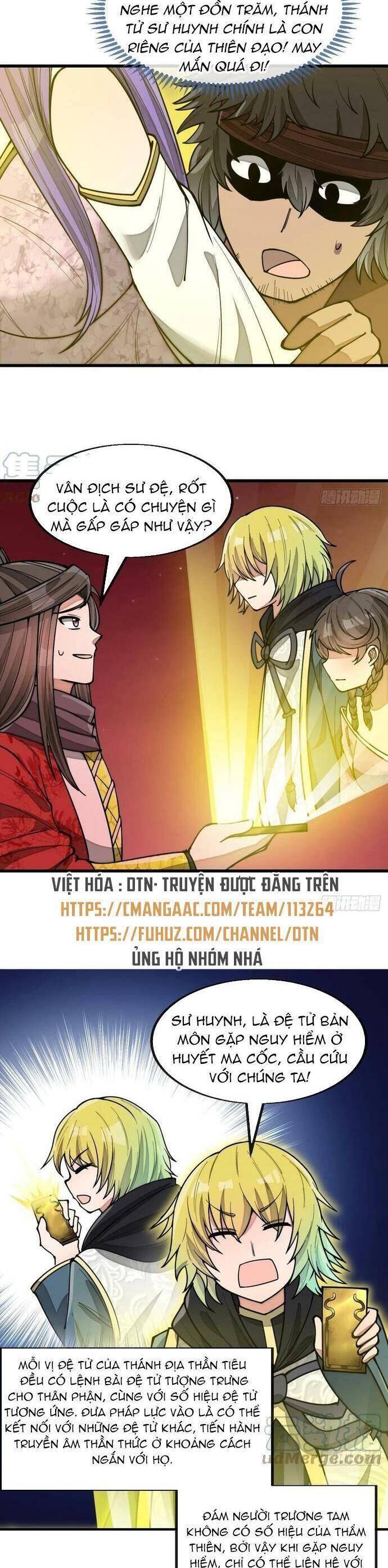 Ta không phải con cưng của khí vận