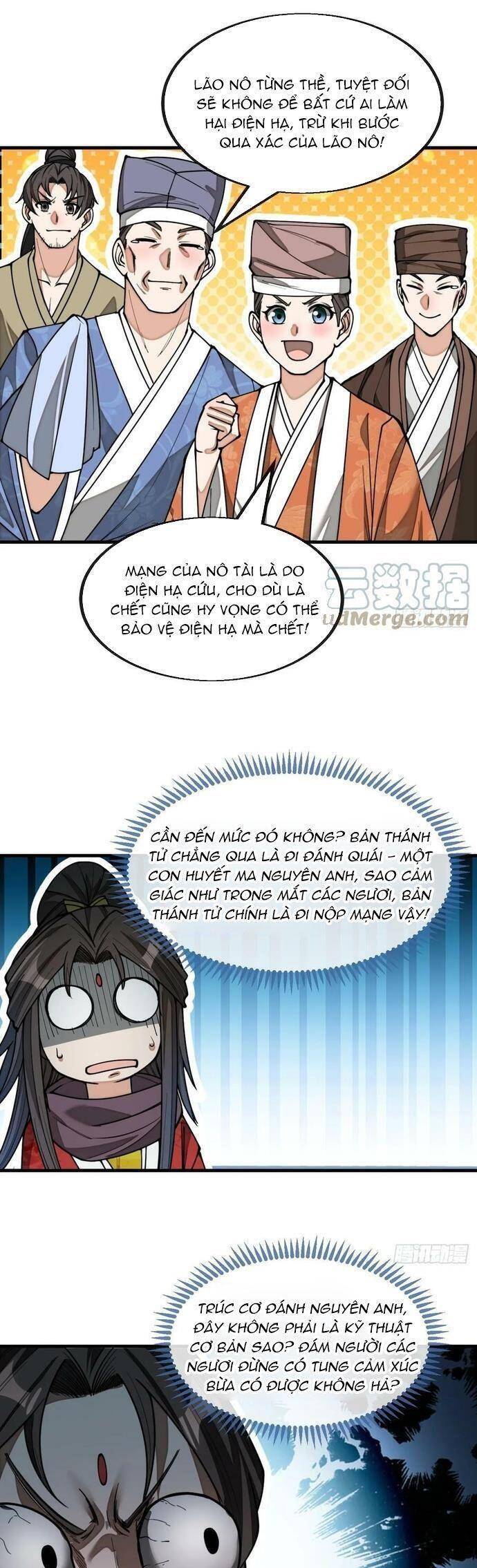Ta không phải con cưng của khí vận
