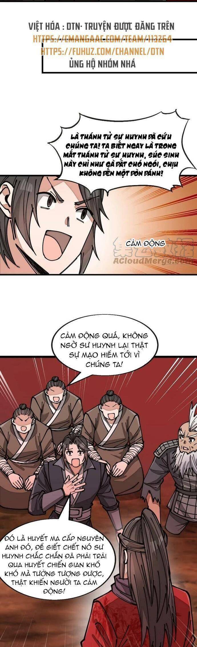 Ta không phải con cưng của khí vận