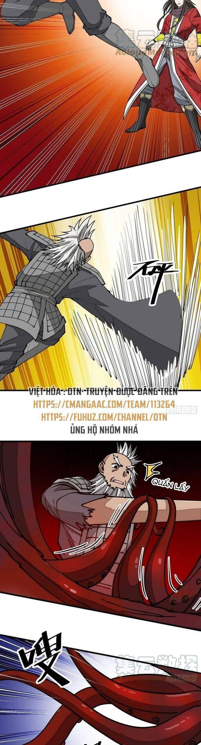 Ta không phải con cưng của khí vận