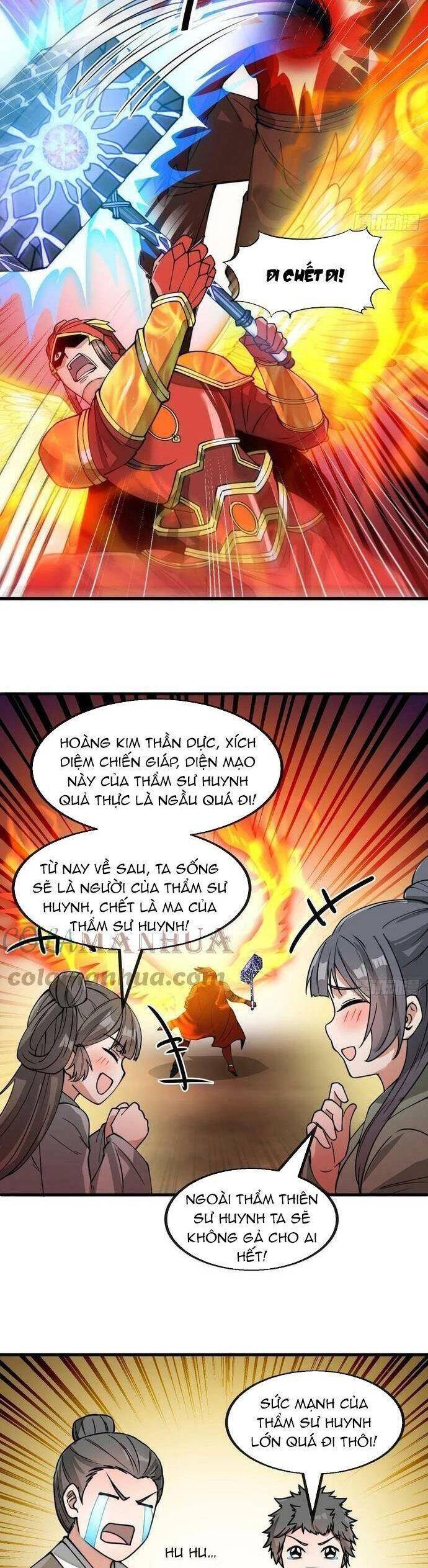 Ta không phải con cưng của khí vận