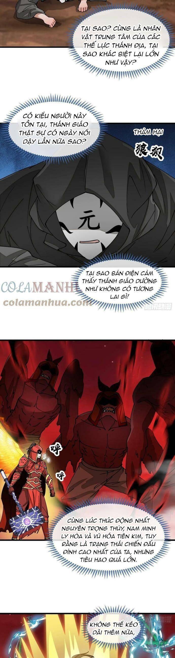 Ta không phải con cưng của khí vận