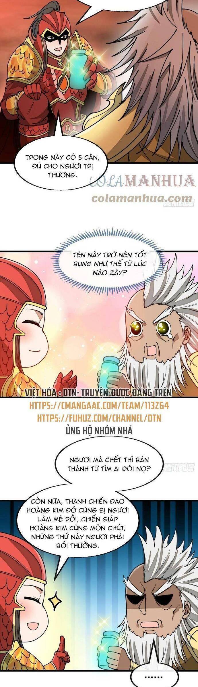 Ta không phải con cưng của khí vận