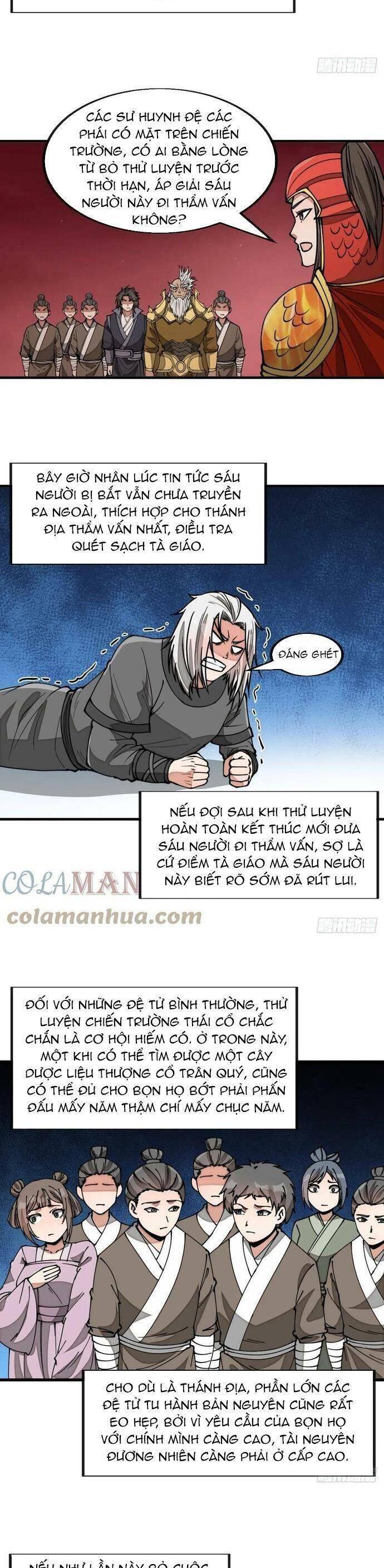 Ta không phải con cưng của khí vận