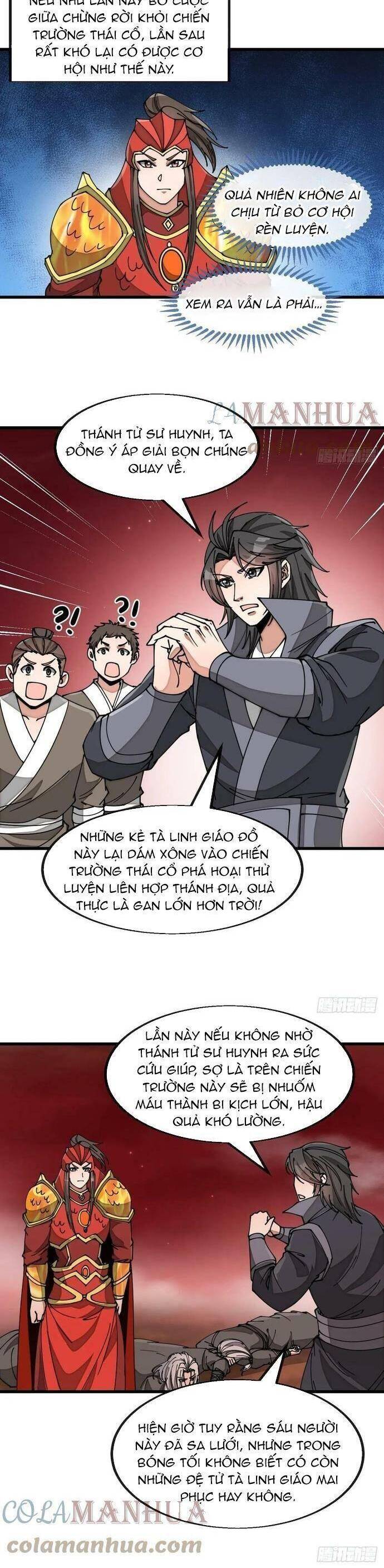 Ta không phải con cưng của khí vận