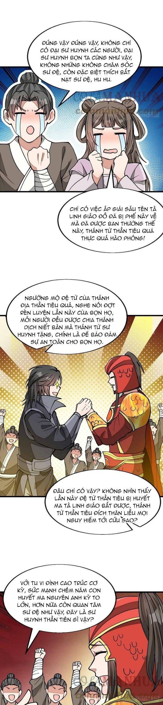 Ta không phải con cưng của khí vận