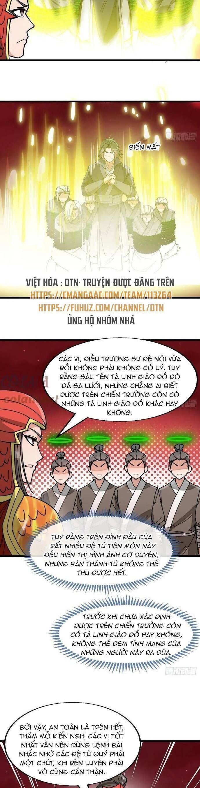 Ta không phải con cưng của khí vận