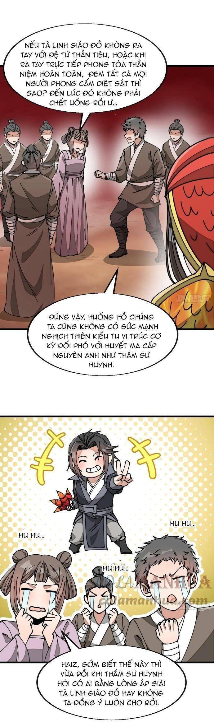 Ta không phải con cưng của khí vận