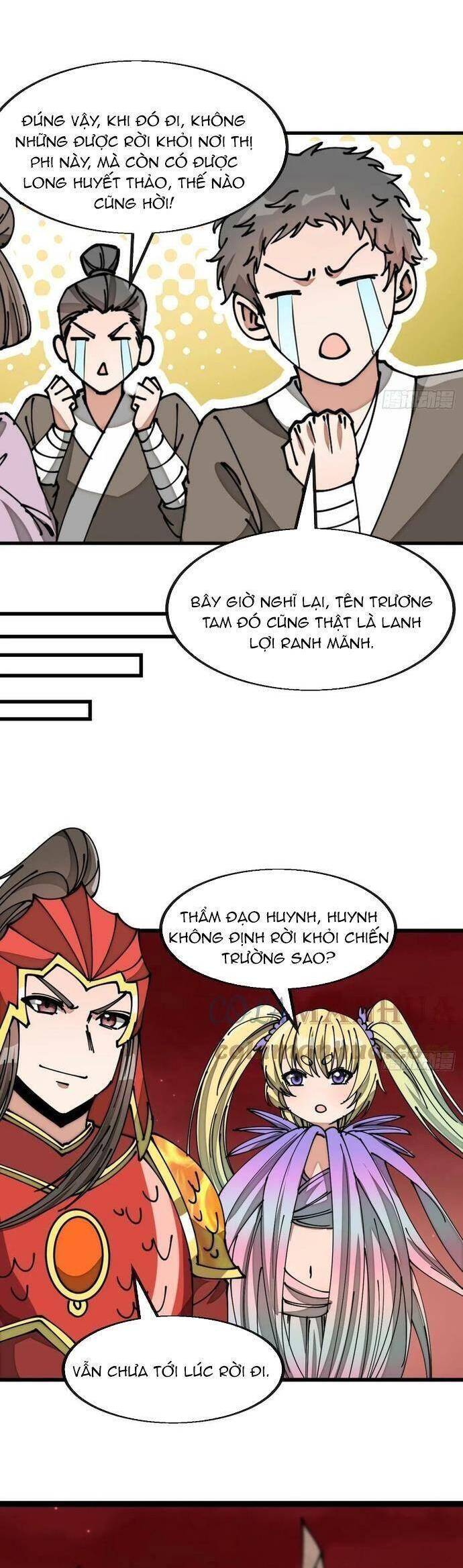 Ta không phải con cưng của khí vận
