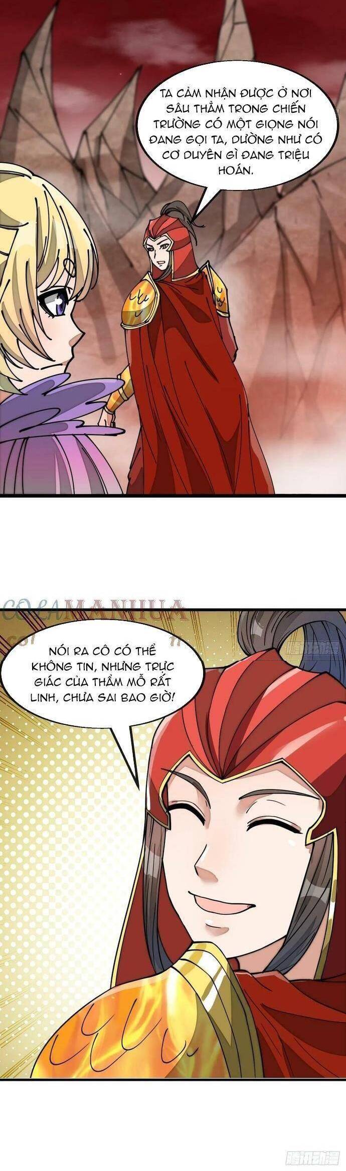 Ta không phải con cưng của khí vận