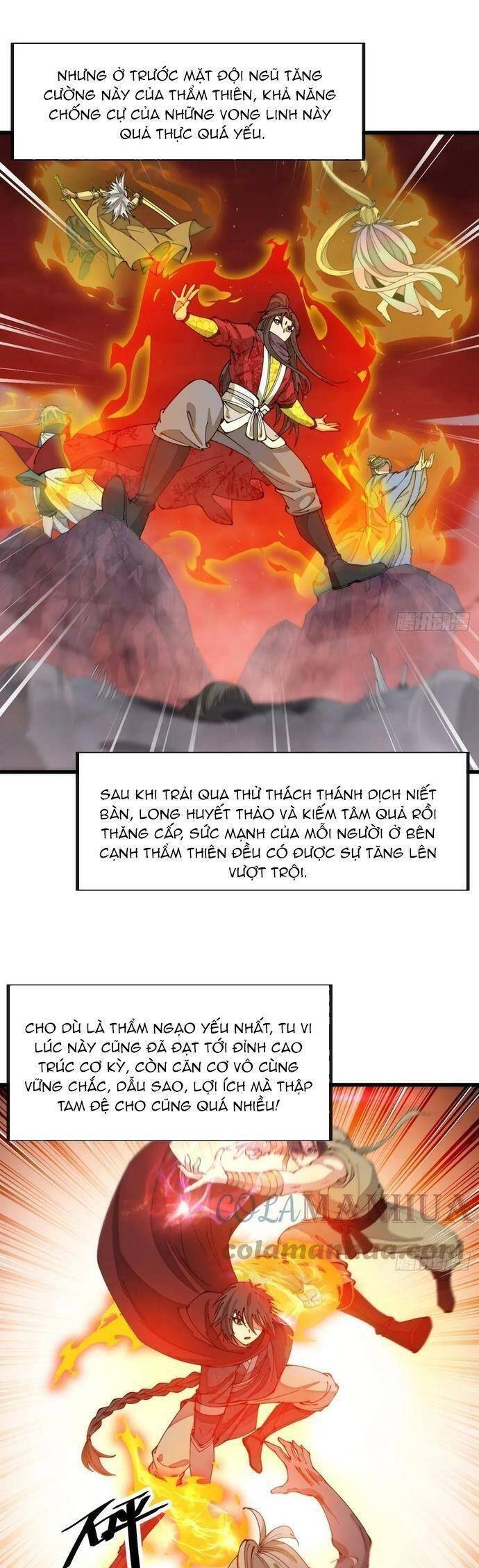 Ta không phải con cưng của khí vận