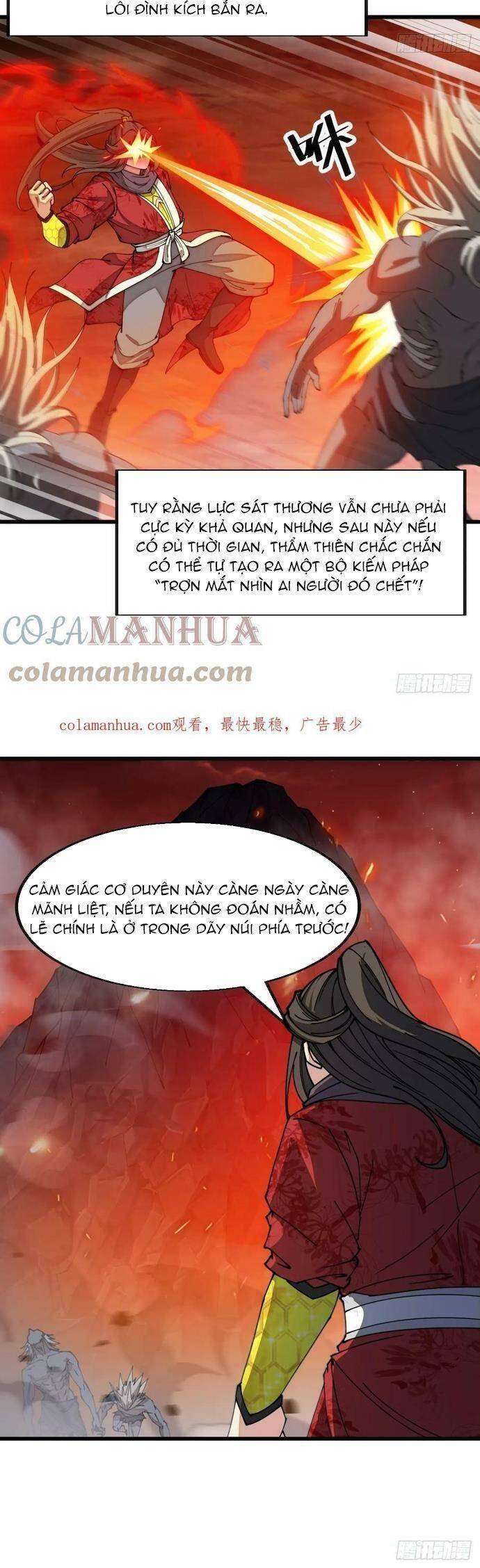 Ta không phải con cưng của khí vận
