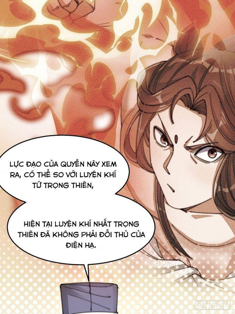 Ta không phải con cưng của khí vận