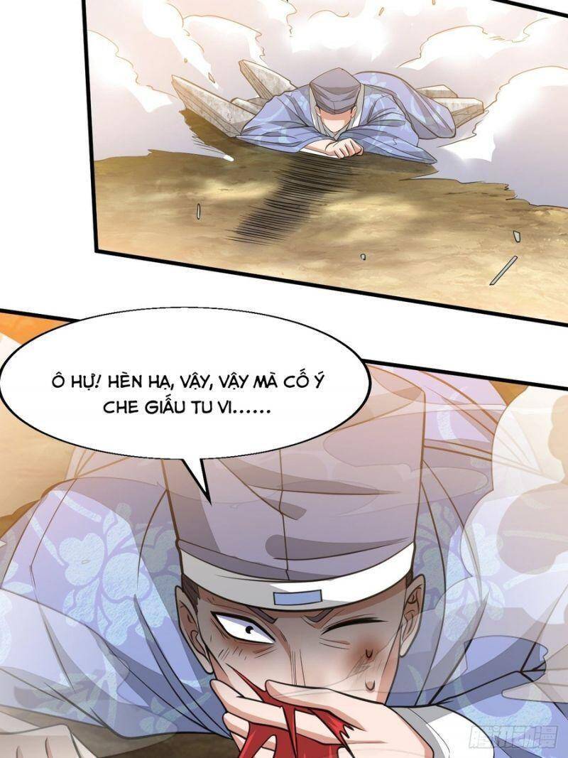 Ta không phải con cưng của khí vận
