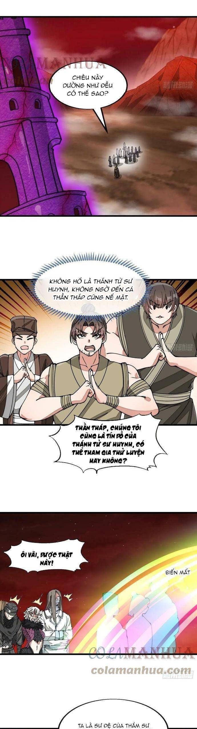 Ta không phải con cưng của khí vận
