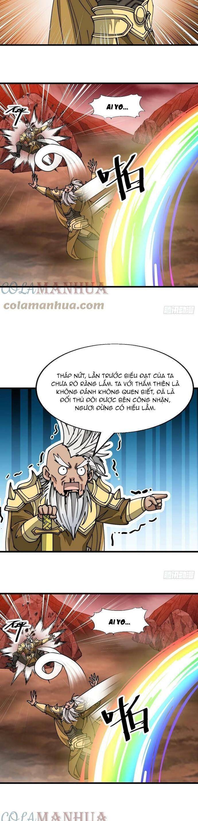 Ta không phải con cưng của khí vận