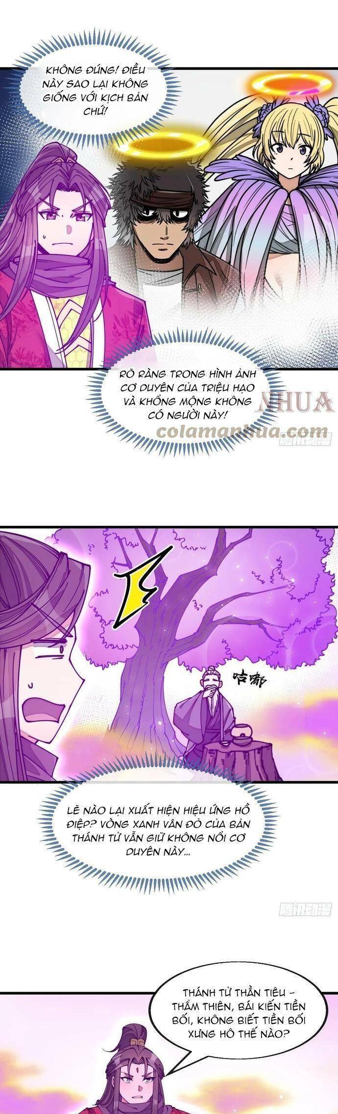 Ta không phải con cưng của khí vận