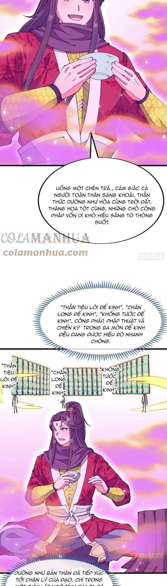 Ta không phải con cưng của khí vận