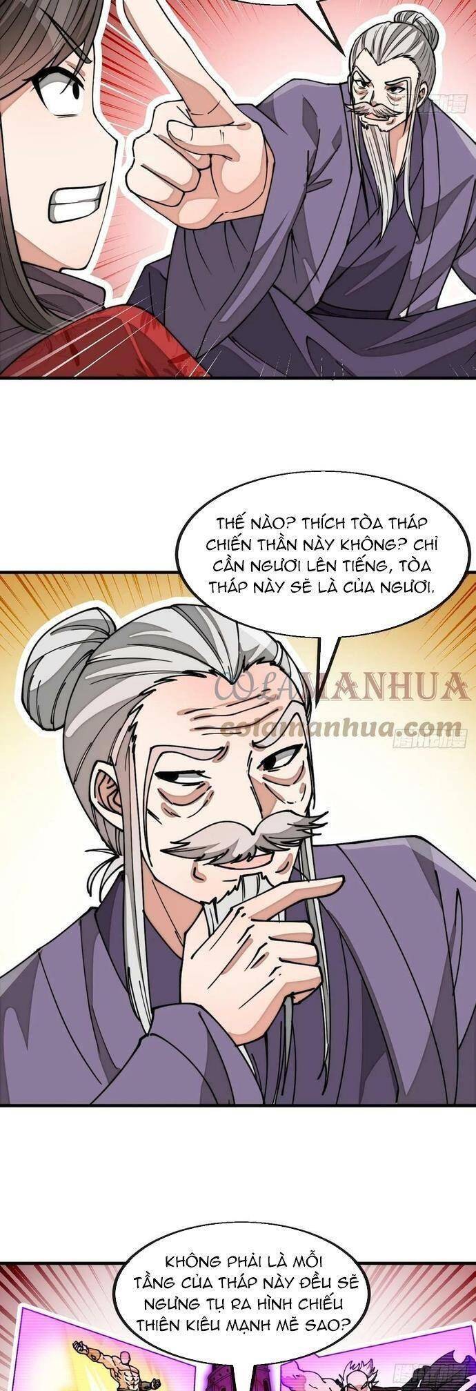 Ta không phải con cưng của khí vận