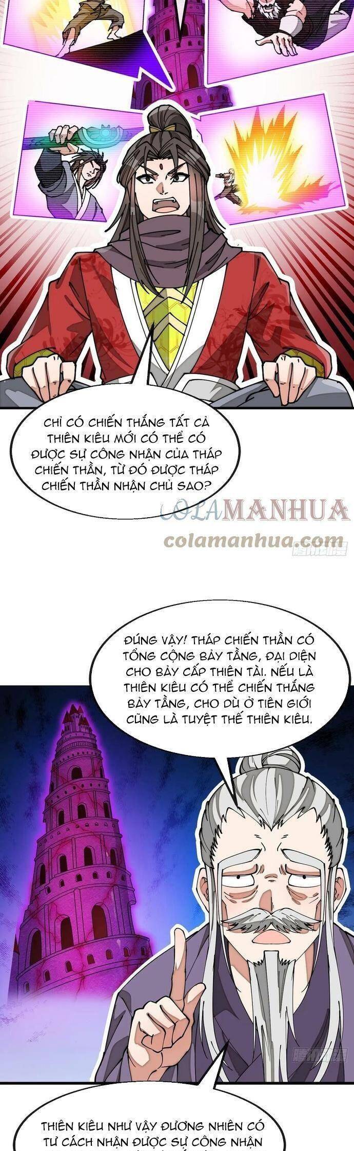 Ta không phải con cưng của khí vận