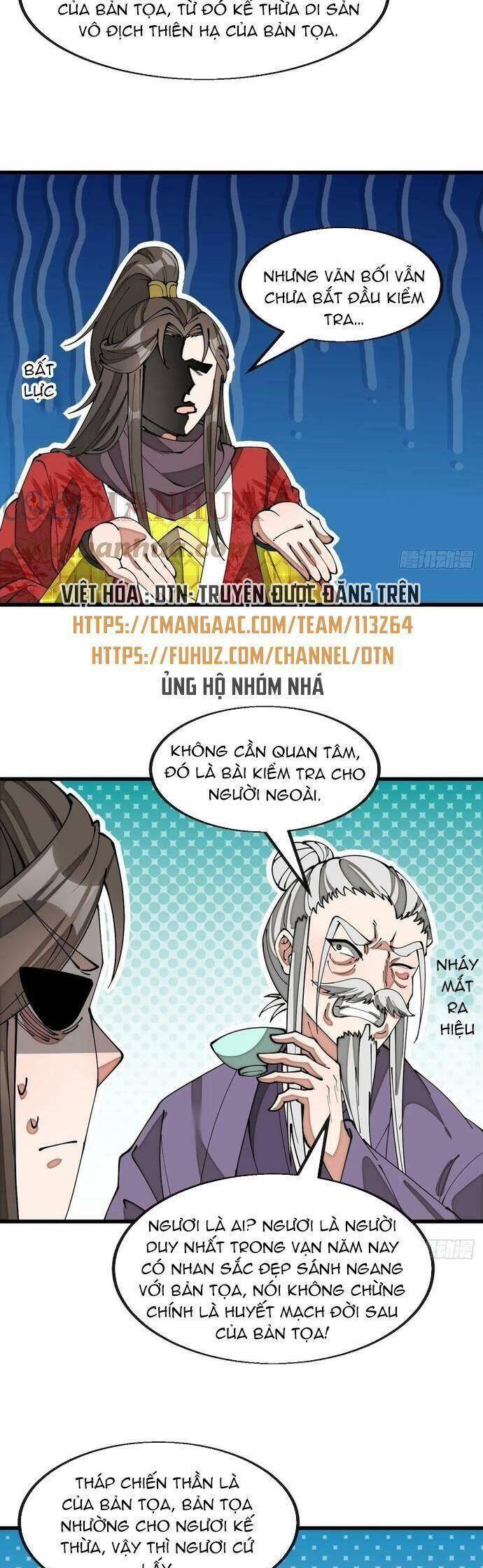 Ta không phải con cưng của khí vận