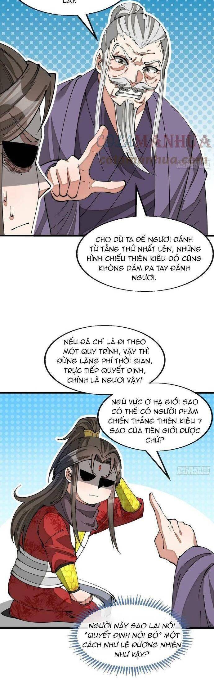 Ta không phải con cưng của khí vận