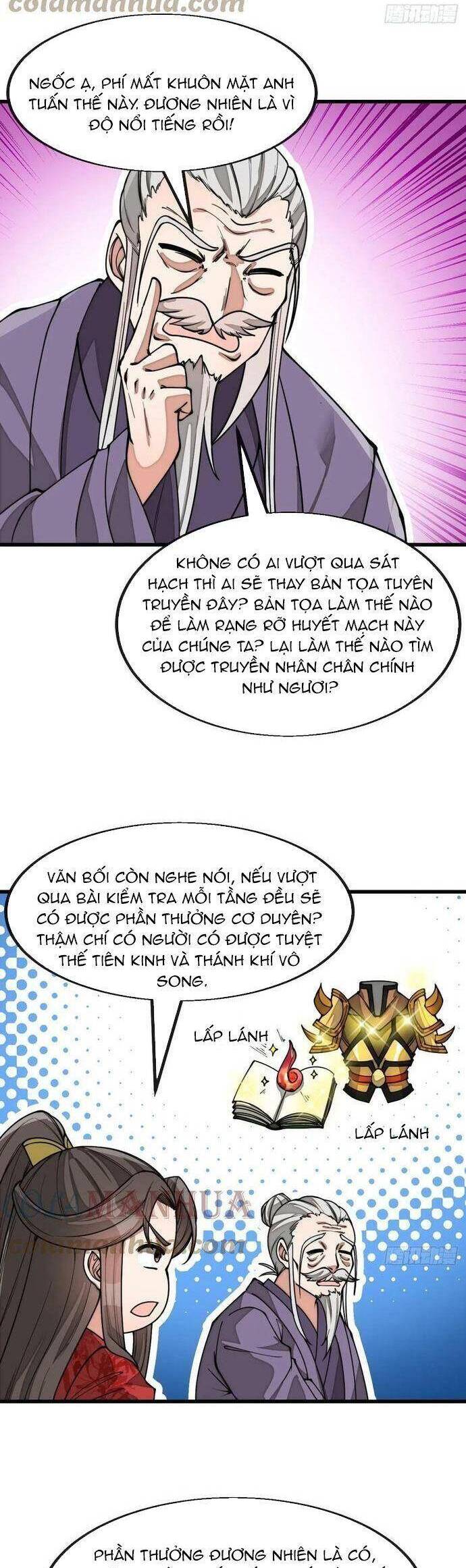 Ta không phải con cưng của khí vận