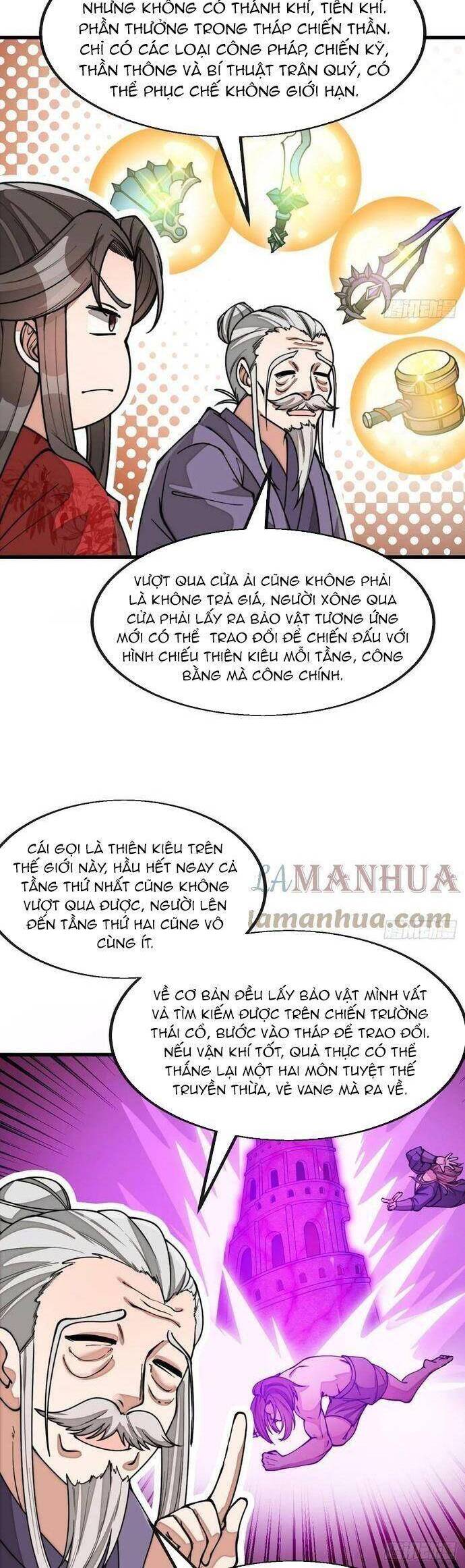 Ta không phải con cưng của khí vận