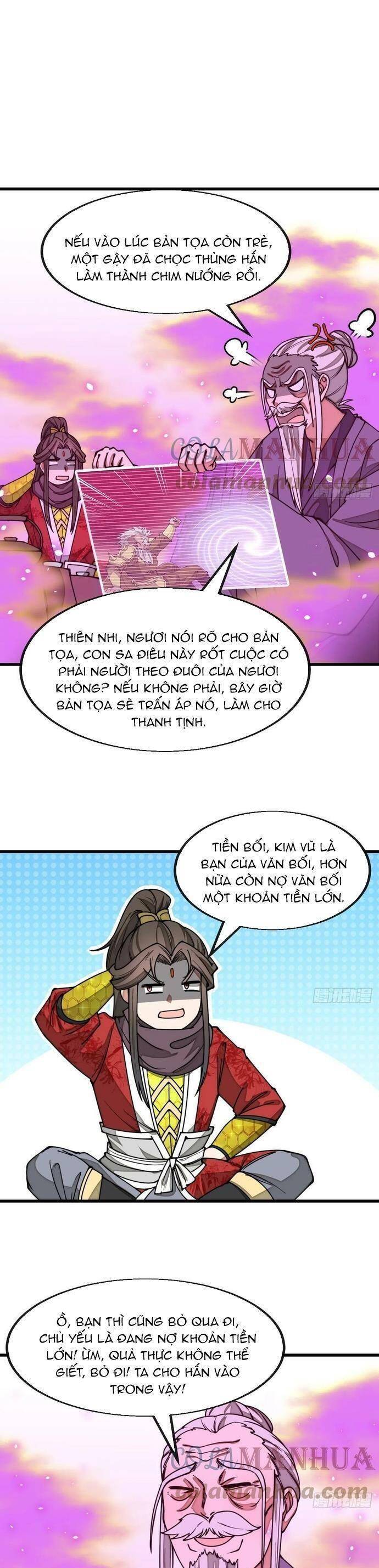 Ta không phải con cưng của khí vận