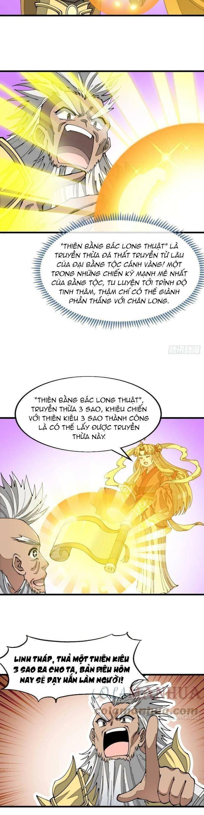 Ta không phải con cưng của khí vận