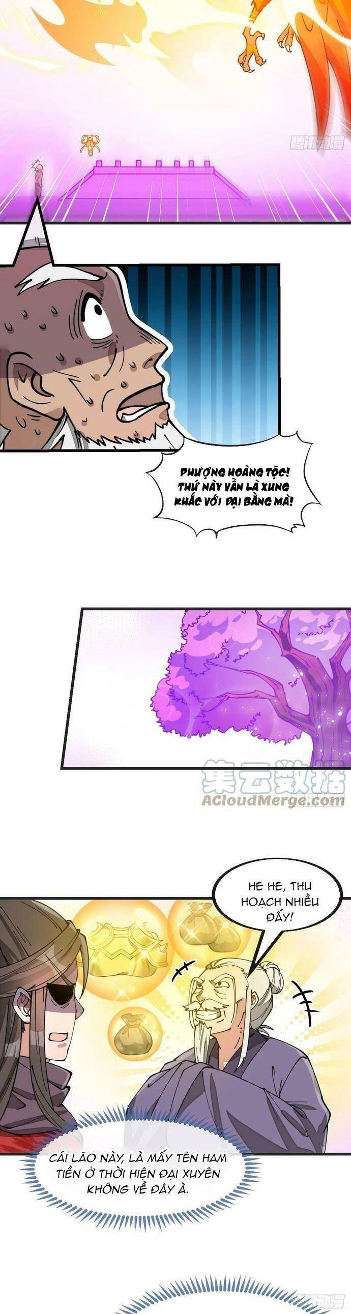 Ta không phải con cưng của khí vận