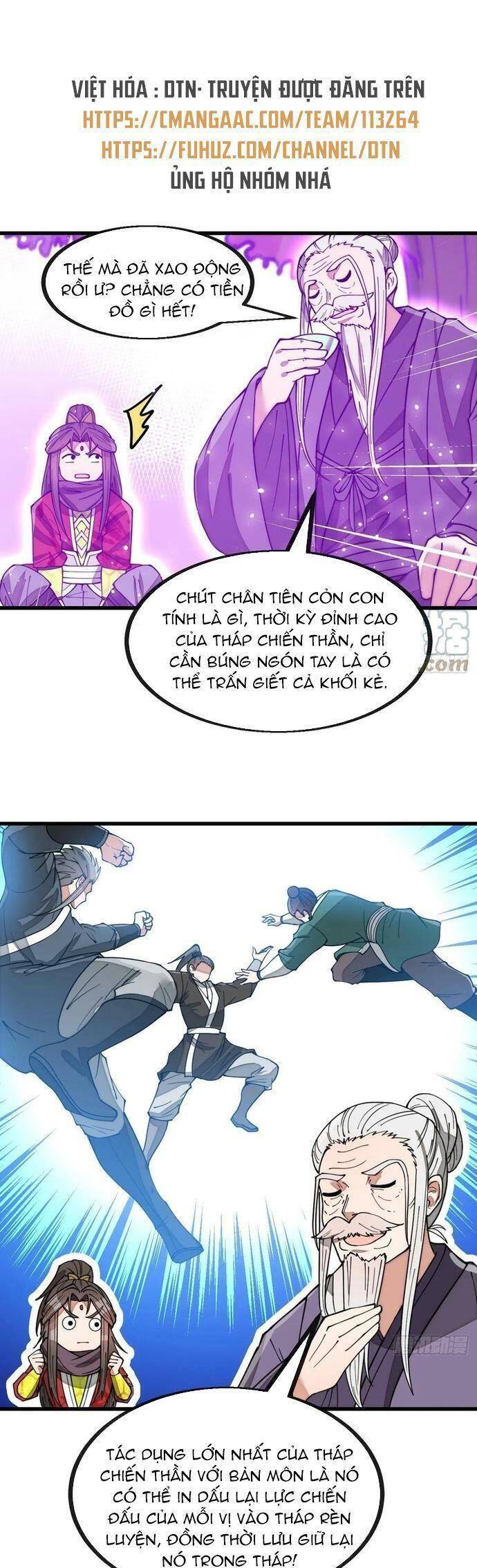 Ta không phải con cưng của khí vận