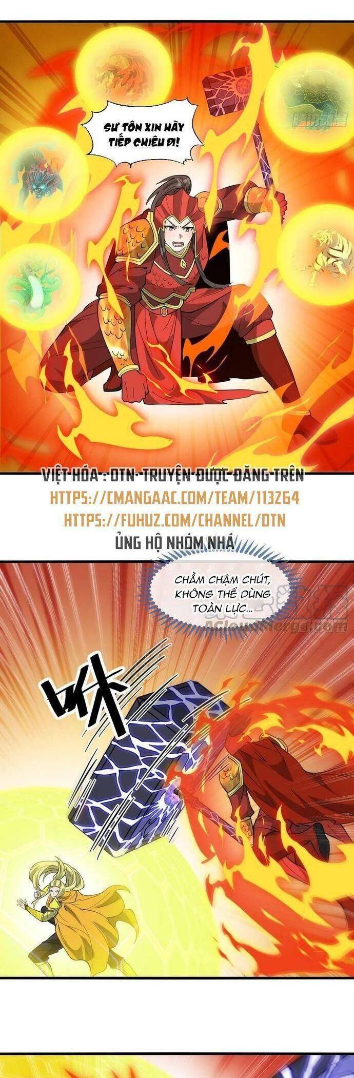 Ta không phải con cưng của khí vận