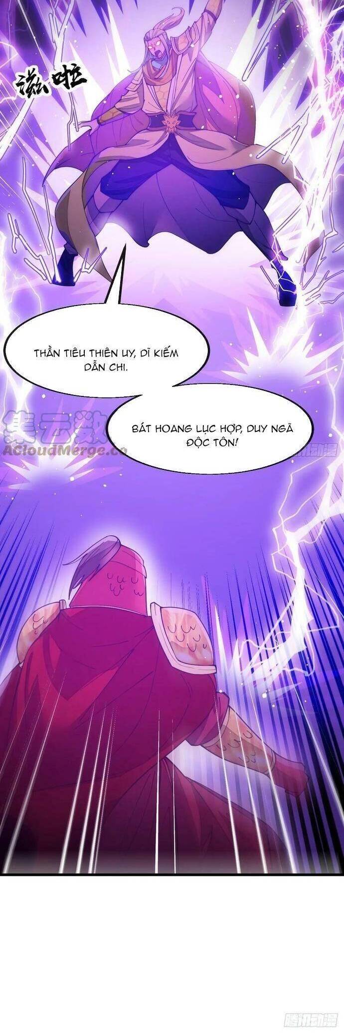 Ta không phải con cưng của khí vận