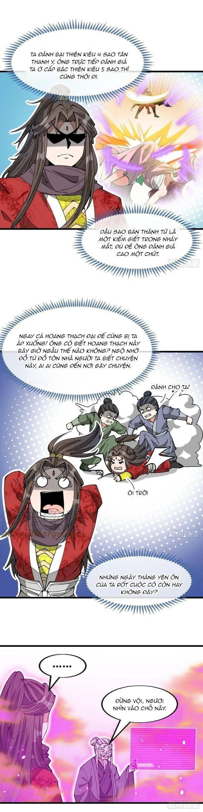 Ta không phải con cưng của khí vận