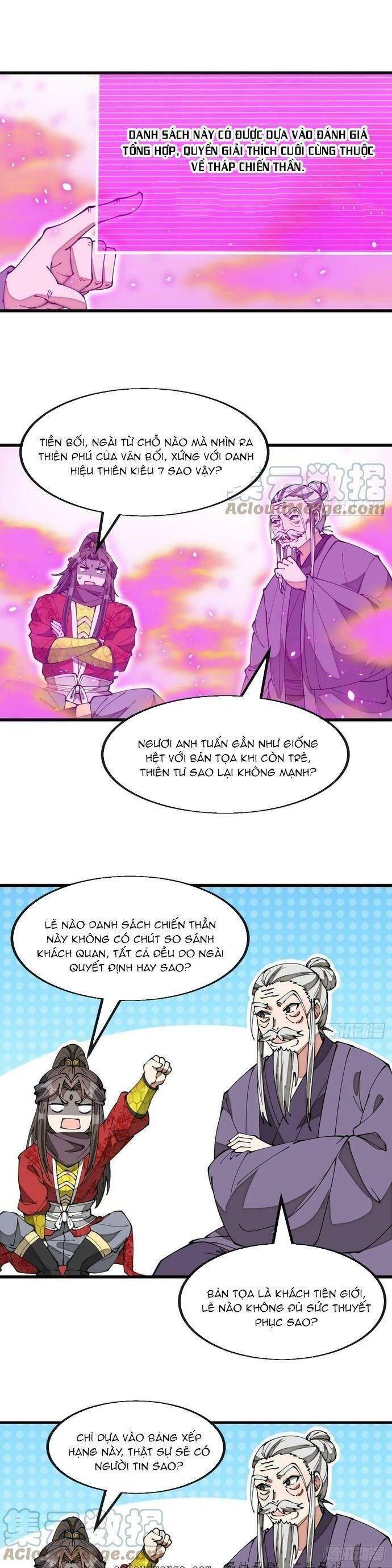 Ta không phải con cưng của khí vận