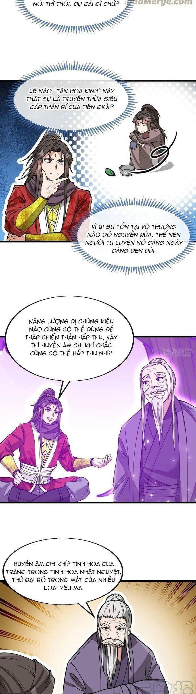 Ta không phải con cưng của khí vận