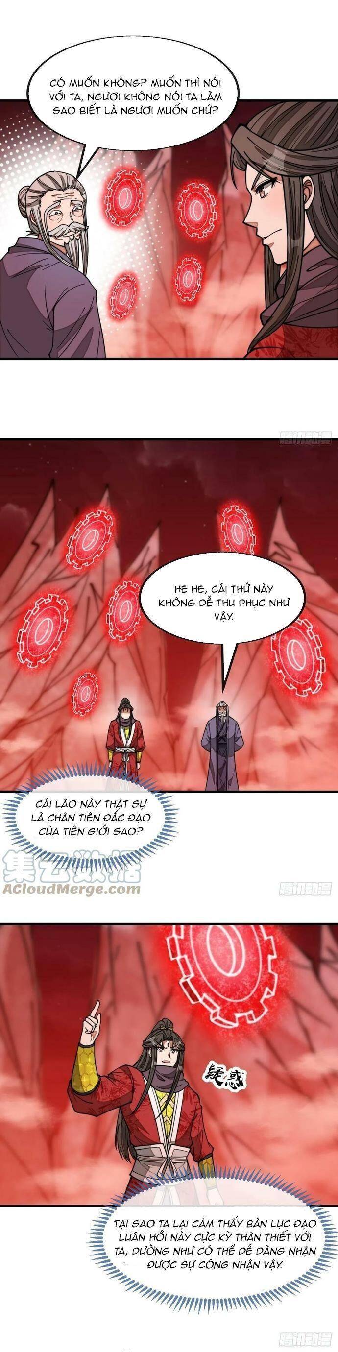 Ta không phải con cưng của khí vận